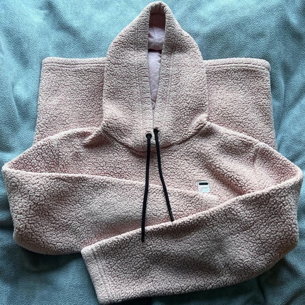 fila sherpa sweatshirt